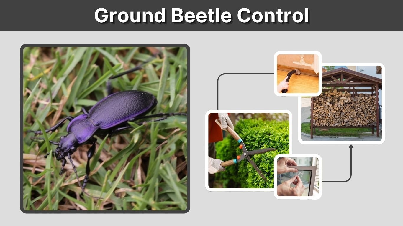 Ground Beetle Control: How to Get Rid of Them Safely