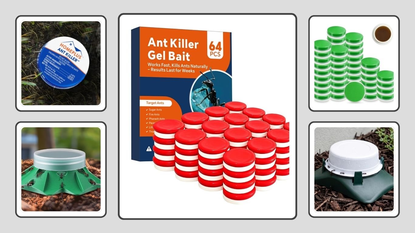 6 Best Outdoor Ant Bait Stations for Effective Colony Control