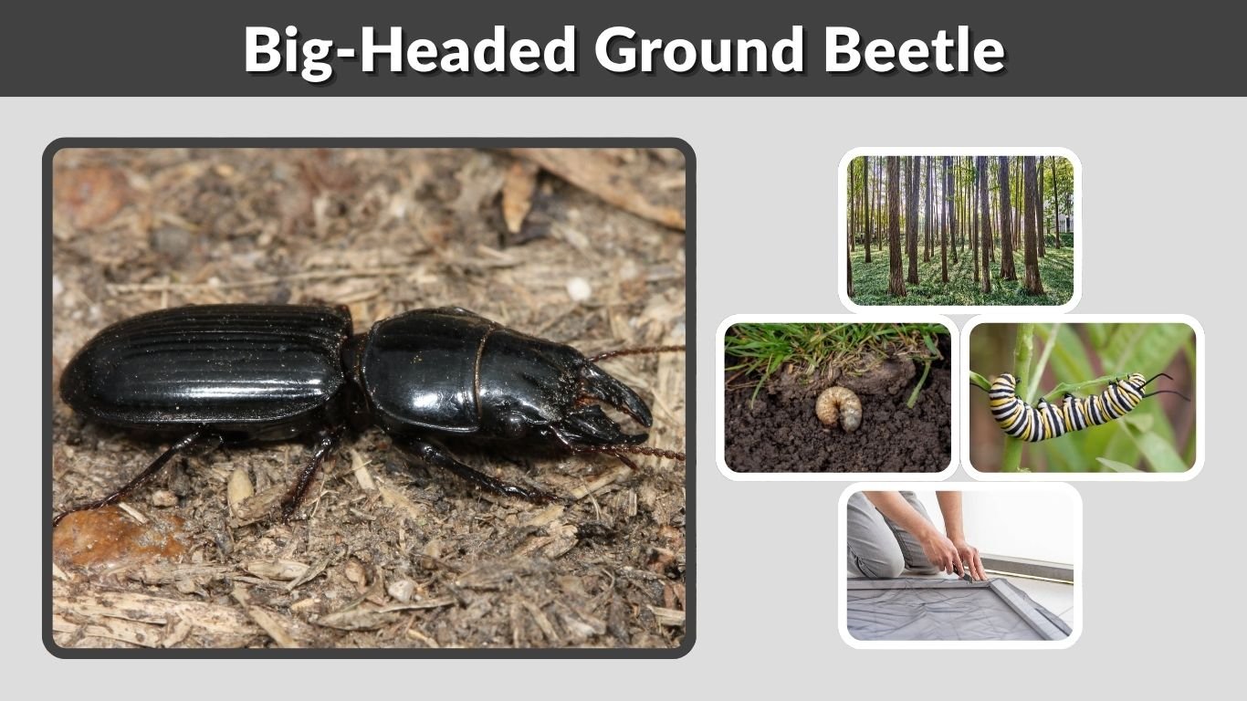 Big-Headed Ground Beetle: Identification, Bite & Facts