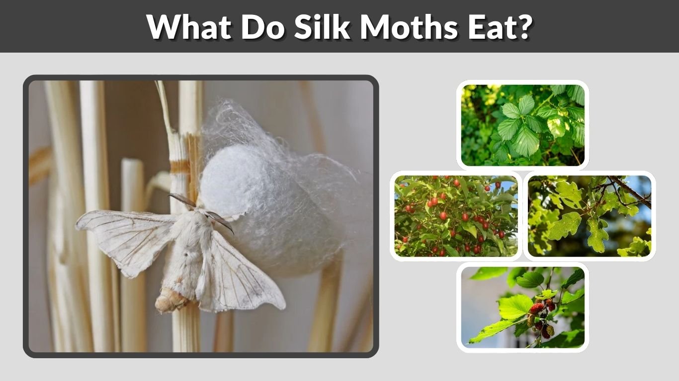 What Do Silk Moths Eat? 10 Best Foods and Feeding Facts