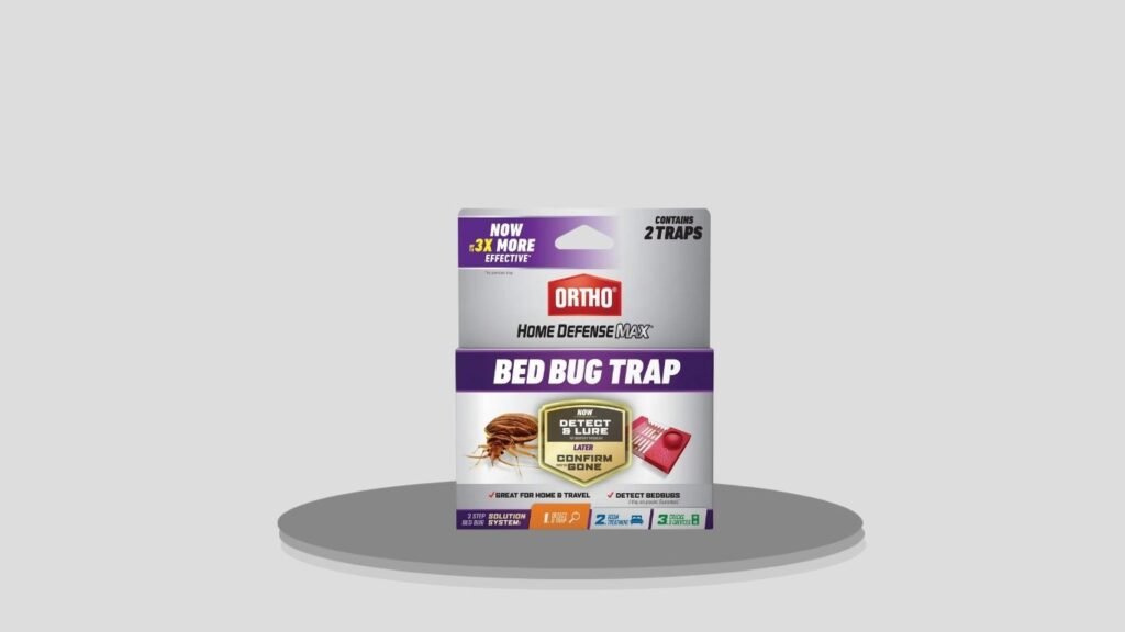 Ortho Home Defense Max Bed Bug Traps
