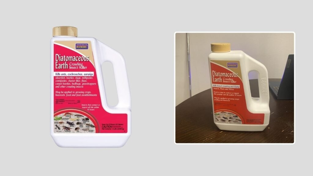 Bonide Diatomaceous Earth Crawling Insect Killer