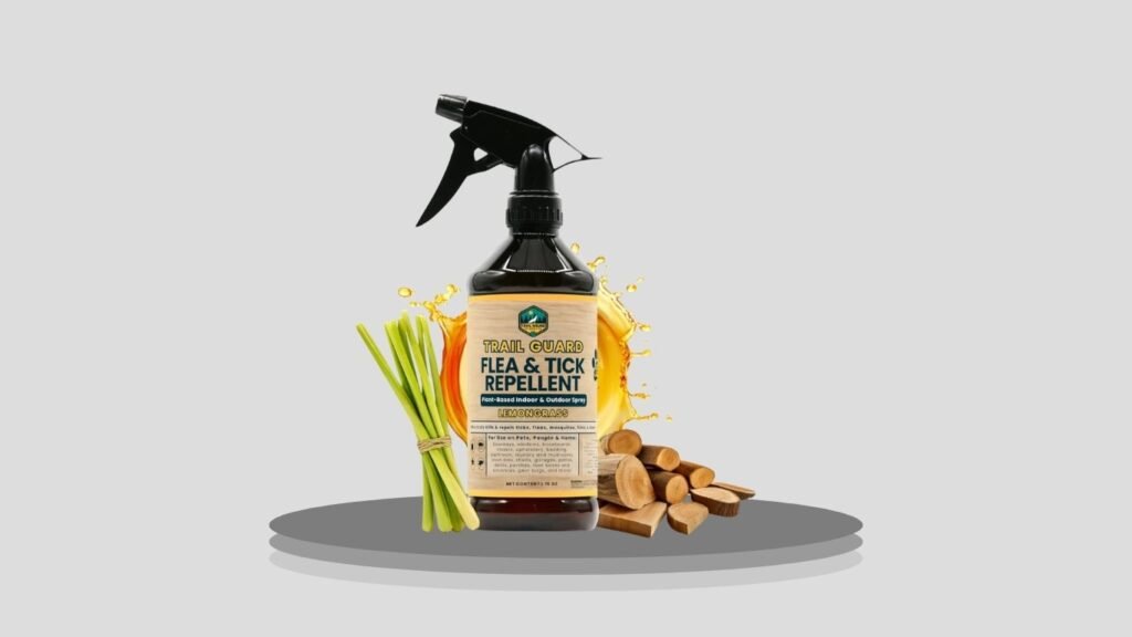 Trail Guard Natural Flea, Tick & Insect Spray