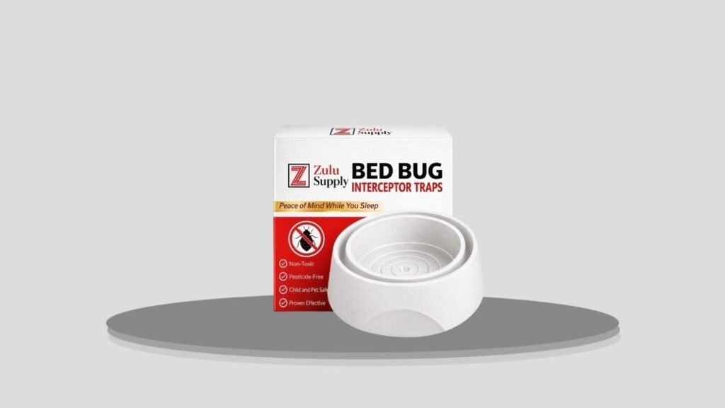 Zulu Supply 12-Pack Bed Bug Interceptor Traps
