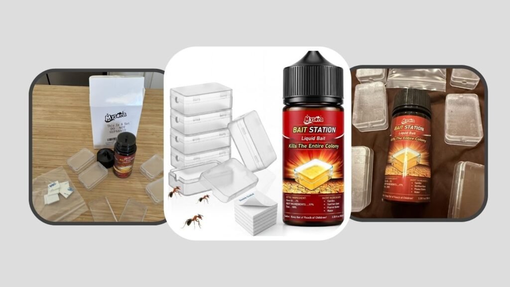Reusable Liquid Ant Killer Bait Stations