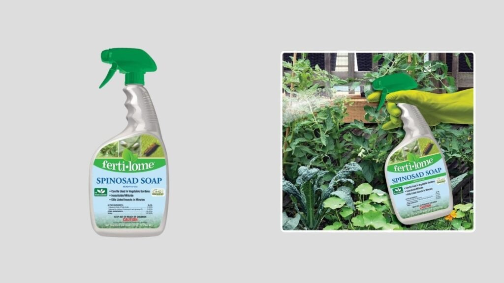 Ferti-lome Spinosad Soap Insecticide Ready-to-Use