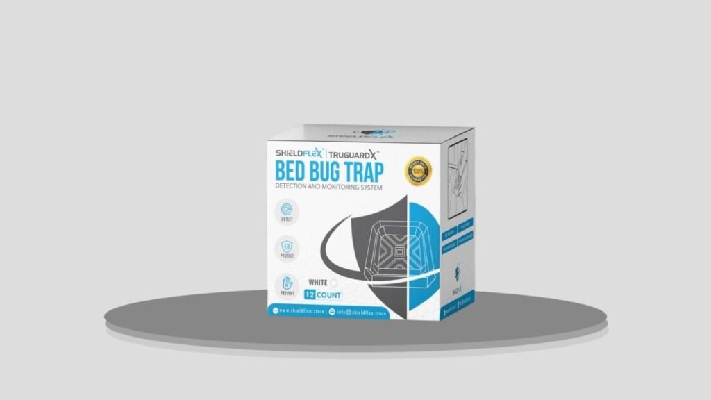  ShieldFlex TruGuard X Bed Bug Interceptors – 12 Pack