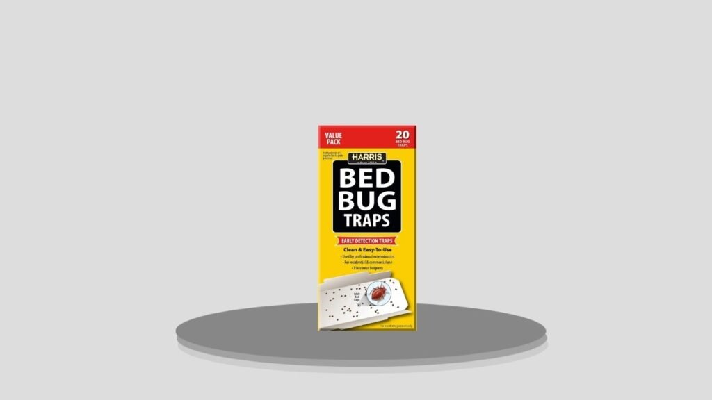 Harris Early Detection Bed Bug Traps – 20 Pack