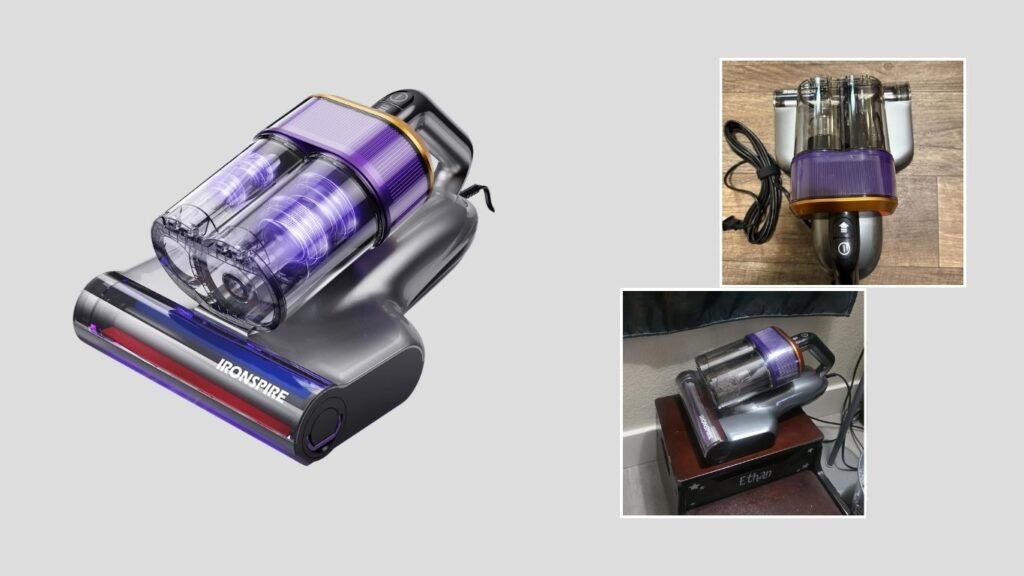 IRONSPIRE Mattress Vacuum Cleaner