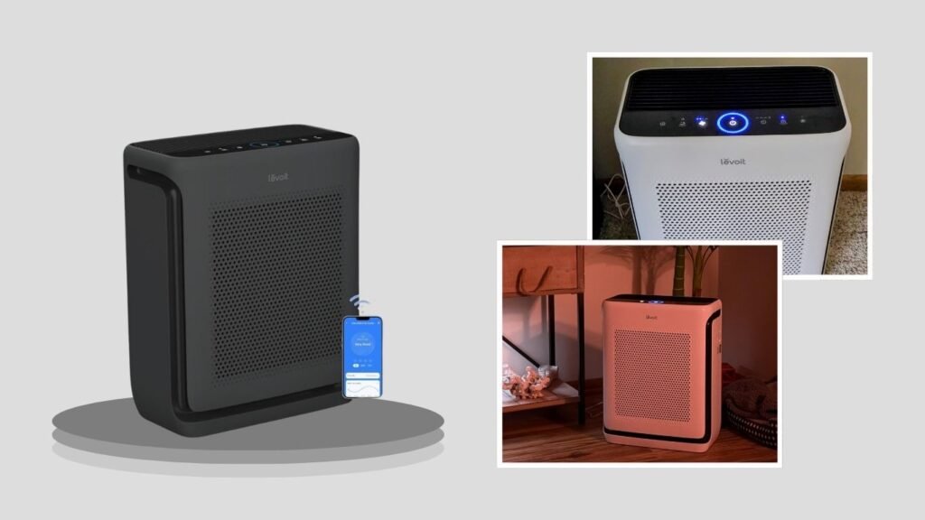 LEVOIT Vital 200S-P Smart Air Purifier