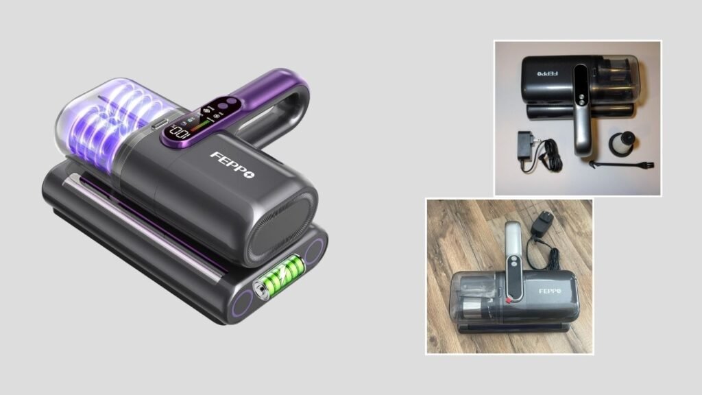 FEPPO Cordless Mattress Vacuum Cleaner