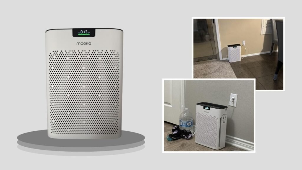 MOOKA KJ190L Air Purifier