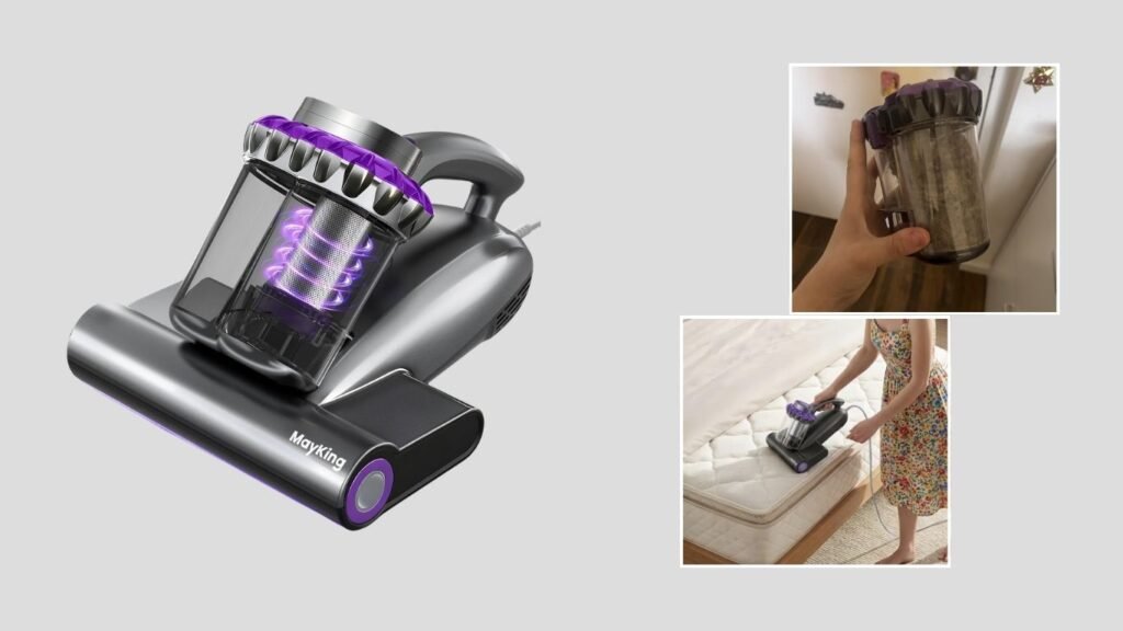Mayking Upgrade Mattress Vacuum Cleaner