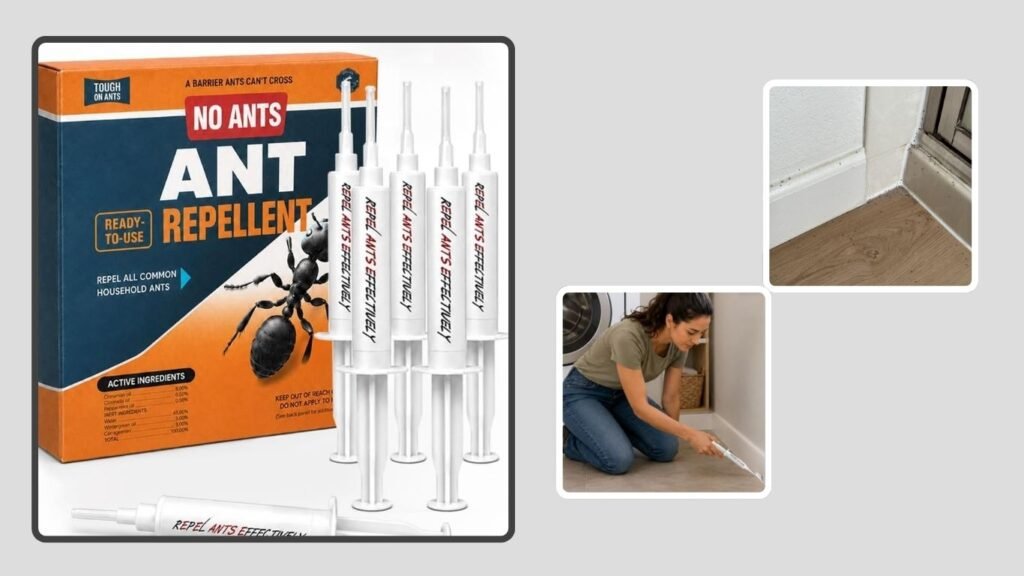 NCSIFDD Indoor & Outdoor Ant Repellent