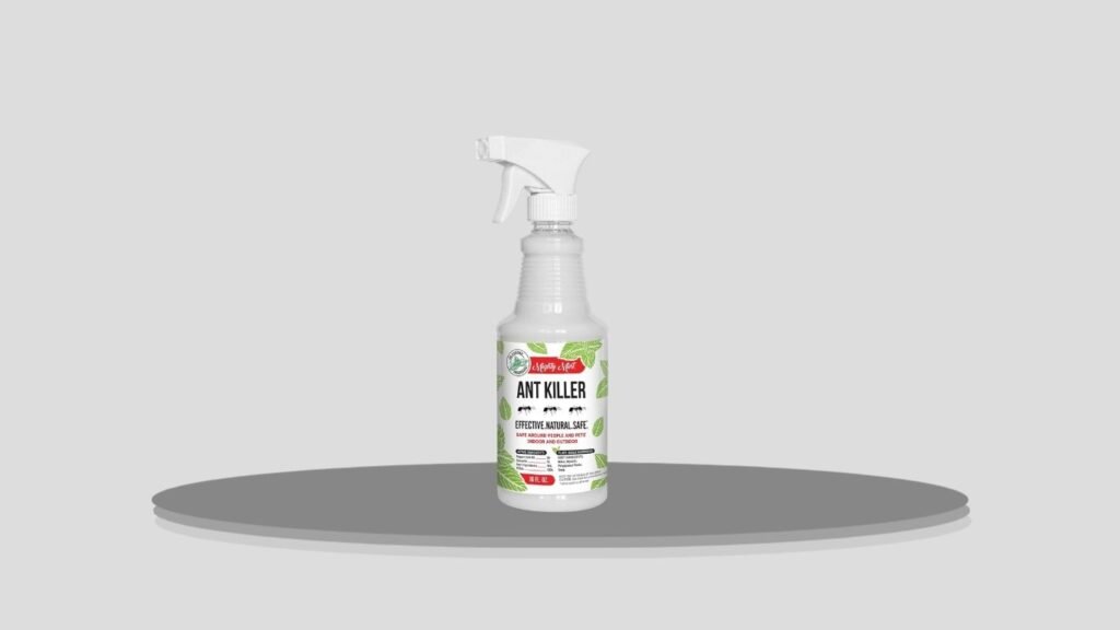 Mighty Mint Natural Peppermint Ant Repellent Spray