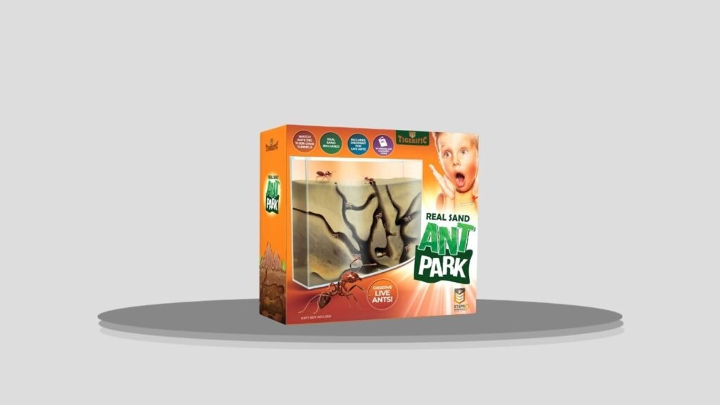 Tigerific Ant Farm Kit with Live Ants