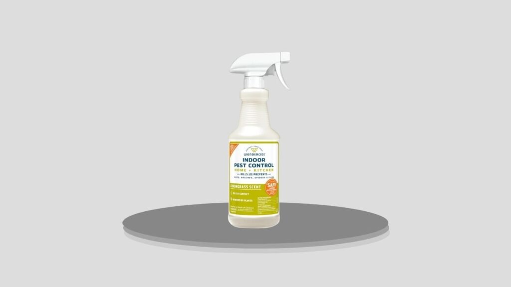 Wondercide Ant Control & Repellent Spray with Lemongrass