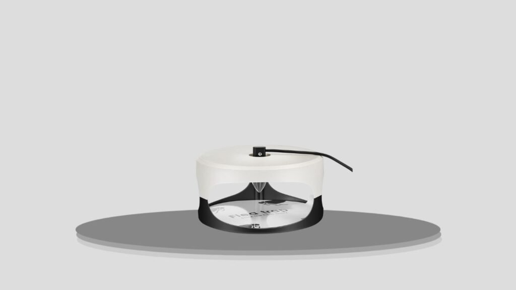 Qualirey UV Flea & Bed Bug Light Traps