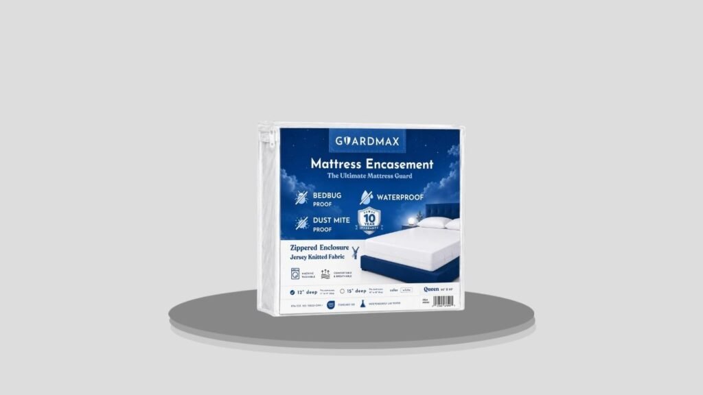 Guardmax Bed Bug Mattress Encasement