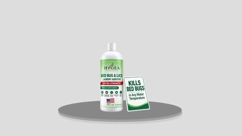 Hygea Natural Extra Strength Bed Bug & Lice Laundry Additive
