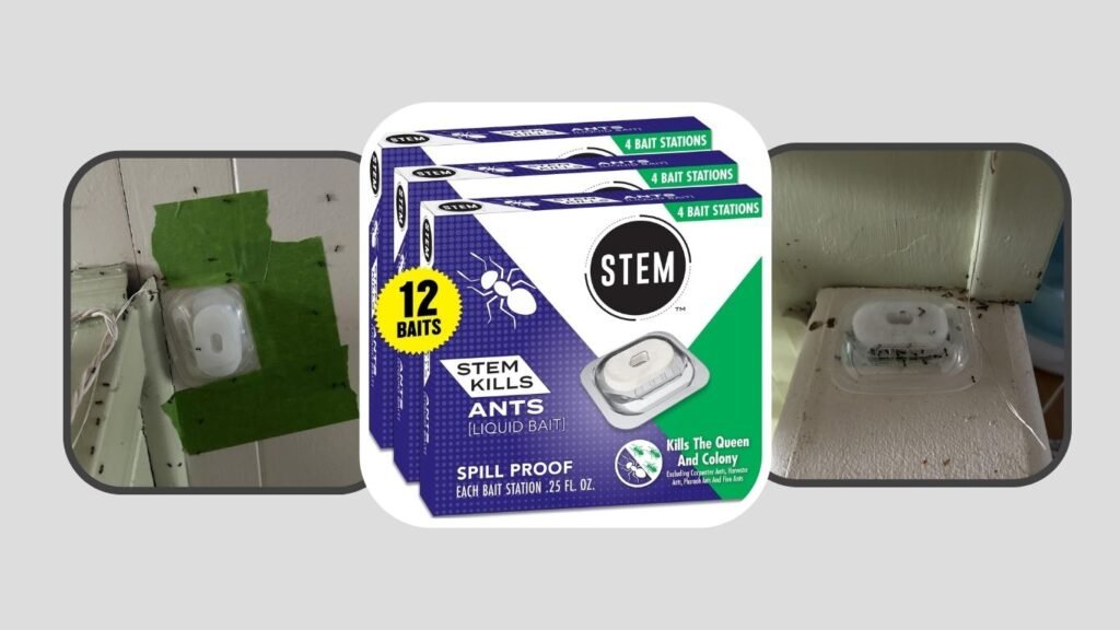STEM Liquid Ant Bait Colony Control Stations