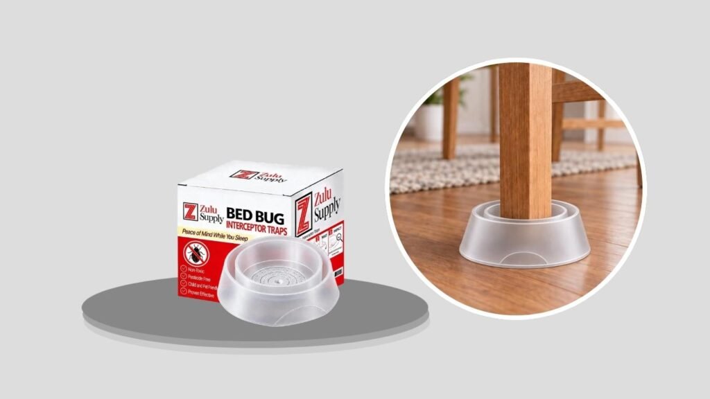Z Zulu Supply Bed Bug Interceptor Traps – 8 Pack