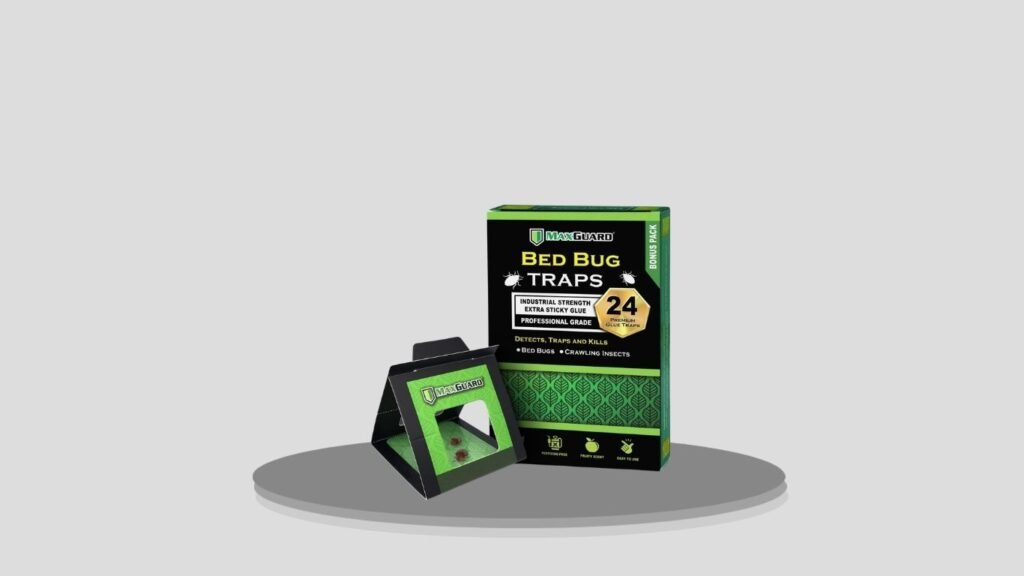 MaxGuard Bed Bug Detection Traps – 24 Pack