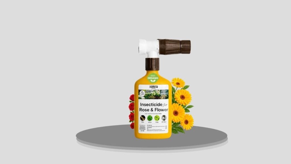 Arber Organic Insecticide for Roses & Flowers