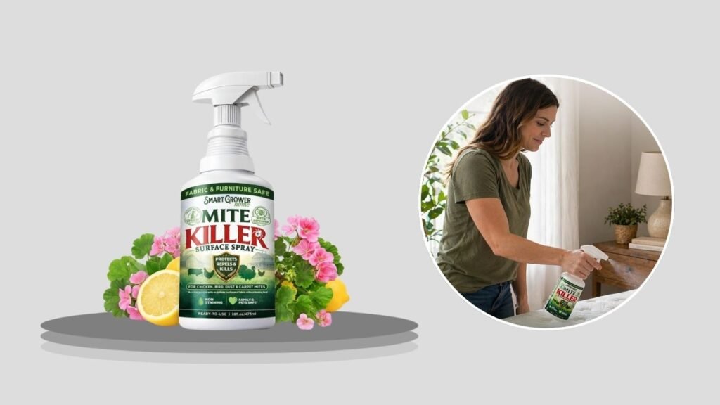 Smart Grower Natural Mite Killer Spray