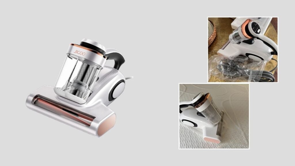 JIGOO J300 Anti-Allergen Mattress Vacuum Cleaner