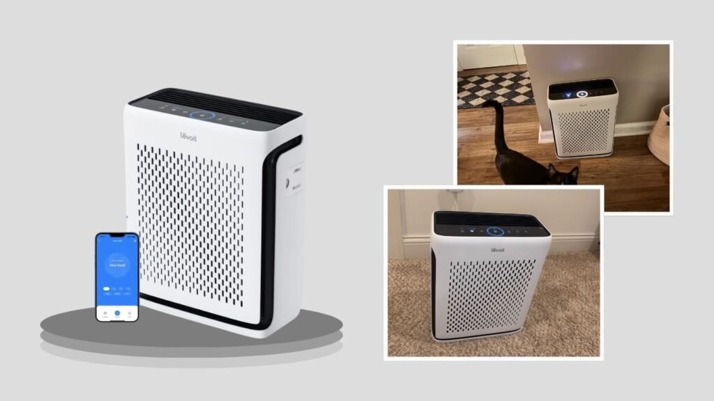 LEVOIT Vital 100S-P Smart Air Purifier