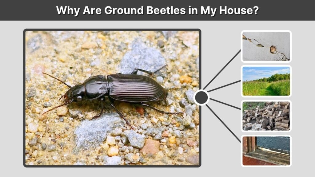 Why Are Ground Beetles in My House?