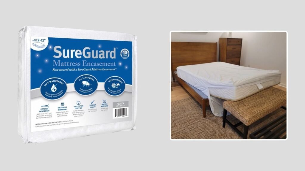SureGuard Queen Mattress Encasement