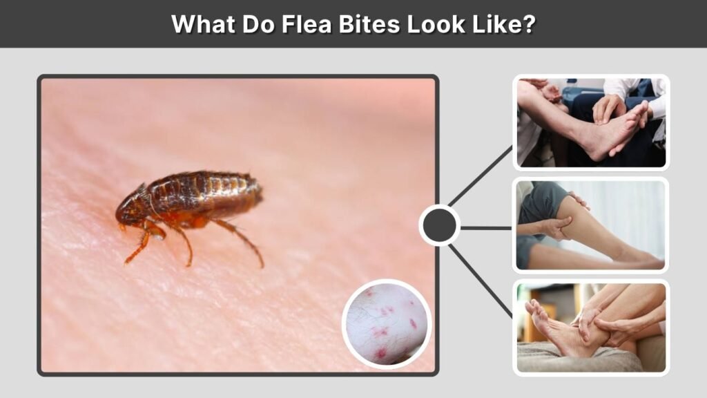 What Do Flea Bites Look Like?