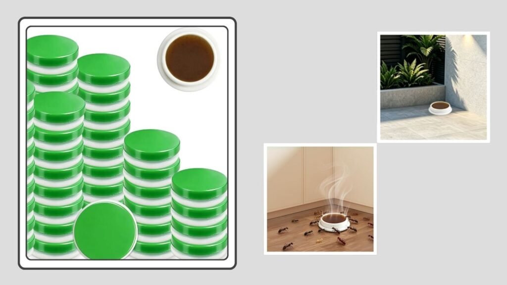 Slow-Acting Dual-Sided Carpenter Ant Bait Stations