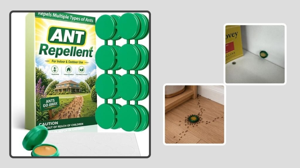 CVKDGJD Indoor Ant Repellent – 16 Pack