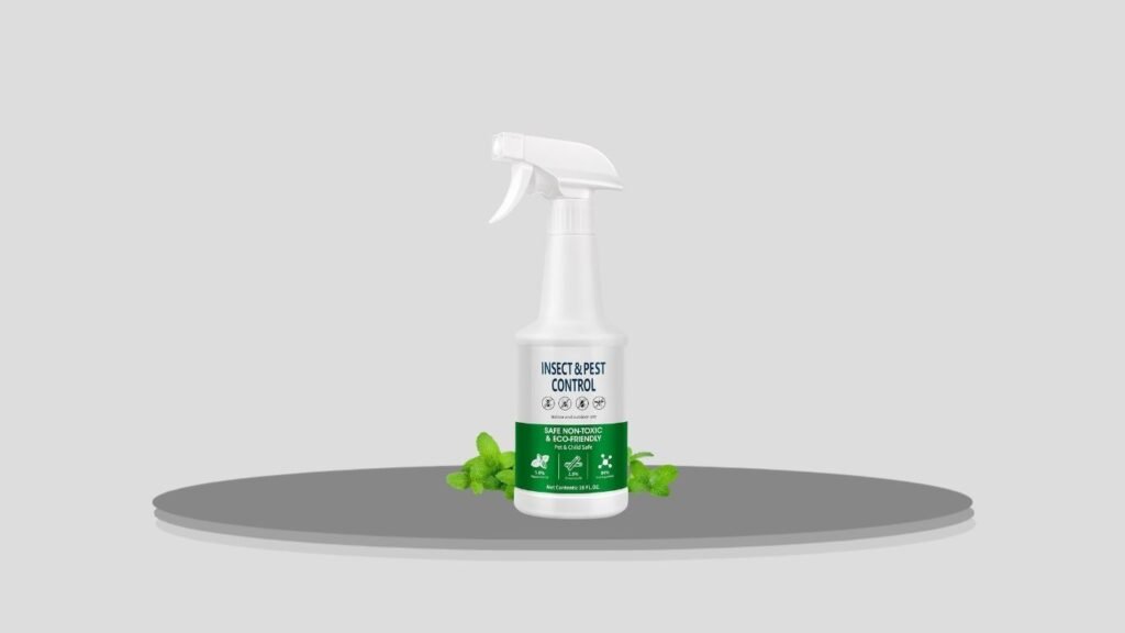 Natural Peppermint Spider & Ant Repellent Spray