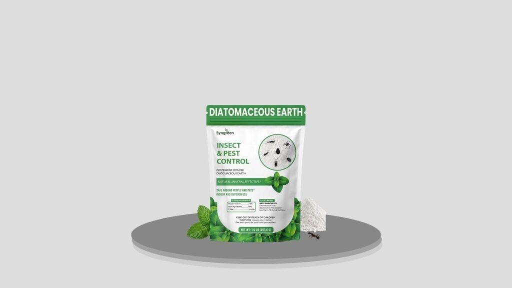 Syngreen Diatomaceous Earth Powder with Peppermint