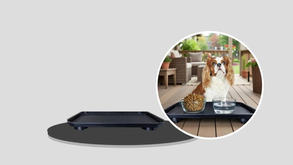  BugSnub Ant-Proof Pet Food Tray