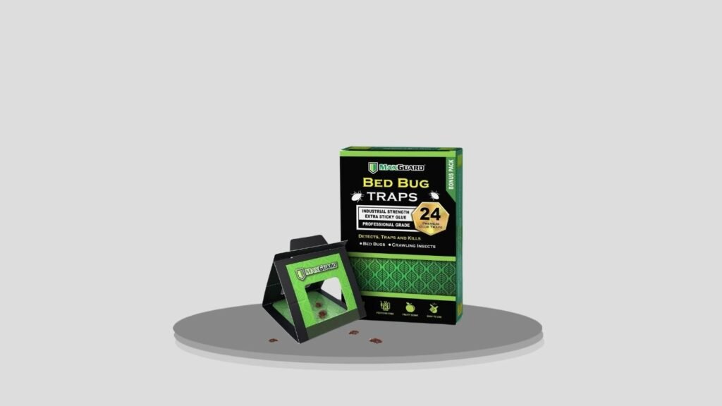 MaxGuard Bed Bug Detection Sticky Traps