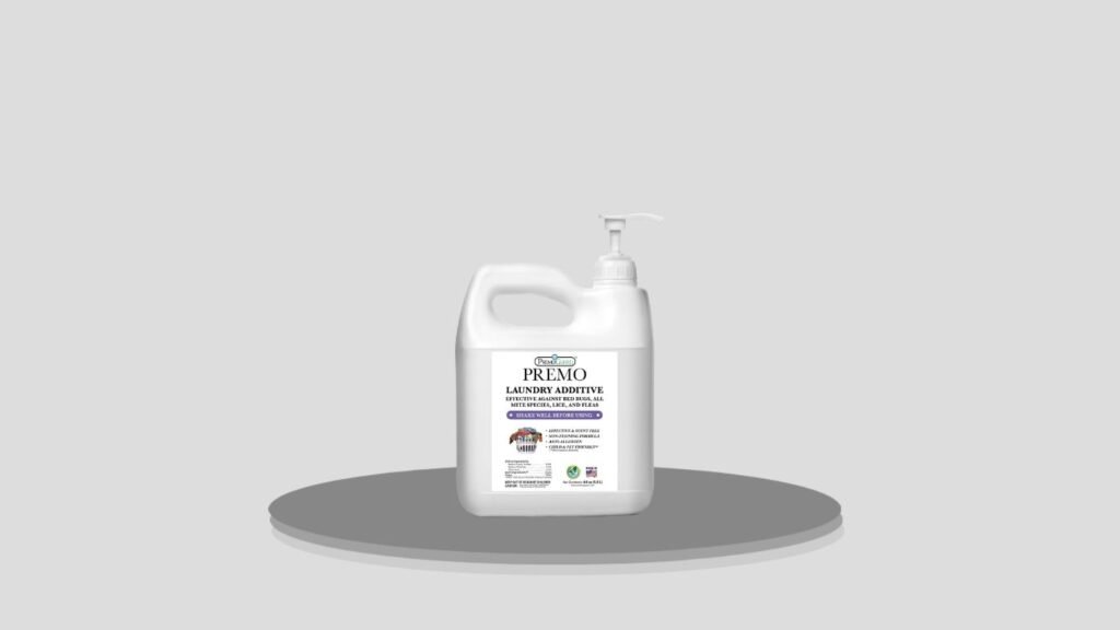Premo Guard Bed Bug, Mite & Lice Laundry Additive – 64 oz