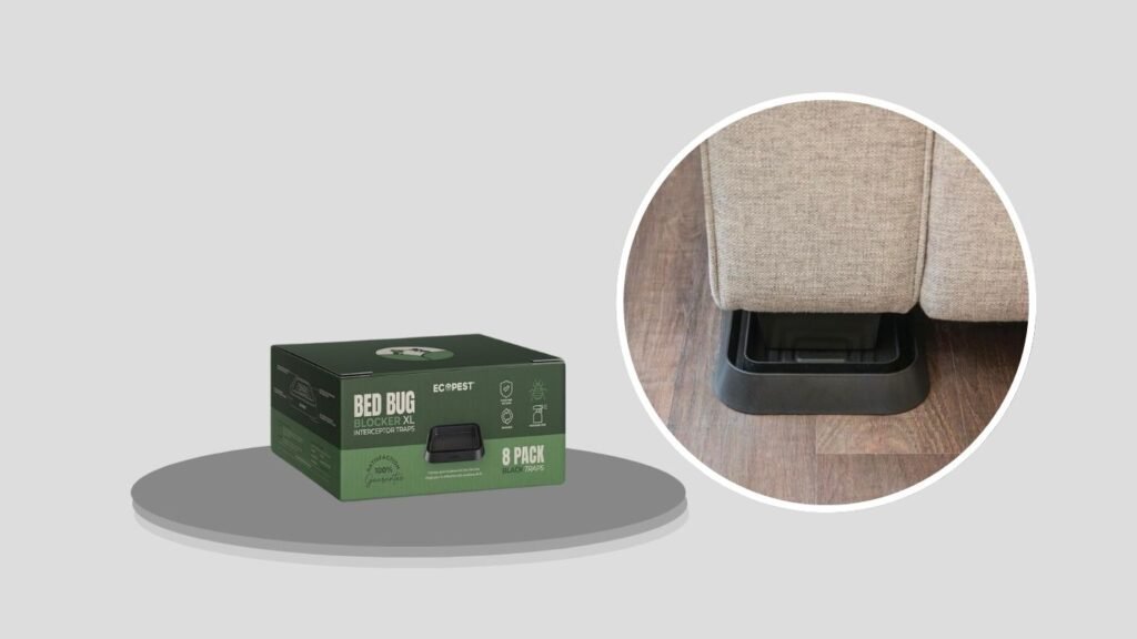 EcoPest Bed Bug Blocker XL Interceptor Traps