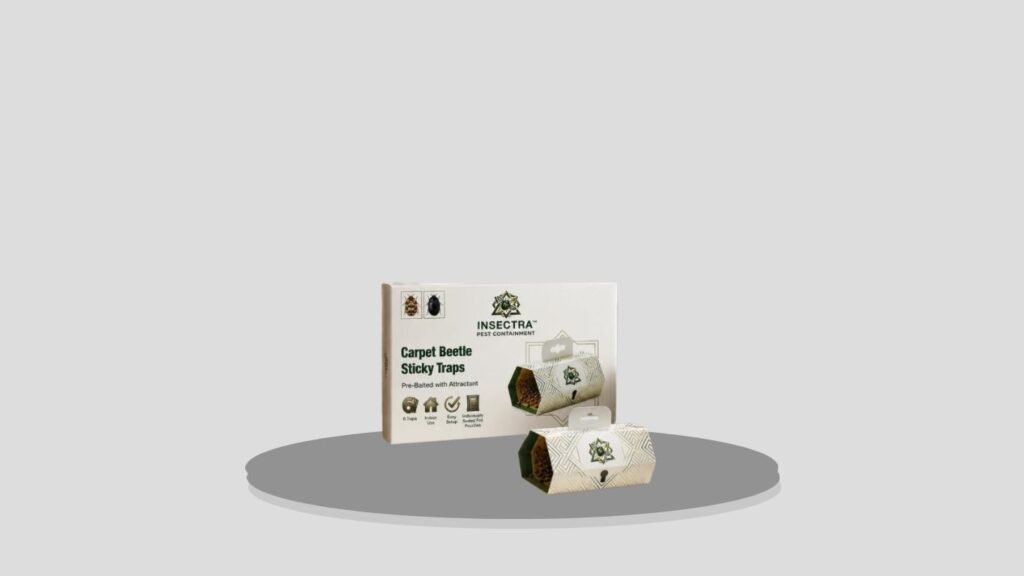 INSECTRA Carpet Beetle Pheromone Traps