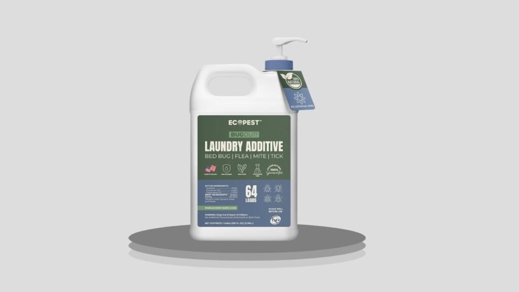 BugOut Laundry Additive – Plant-Based & Fabric-Safe