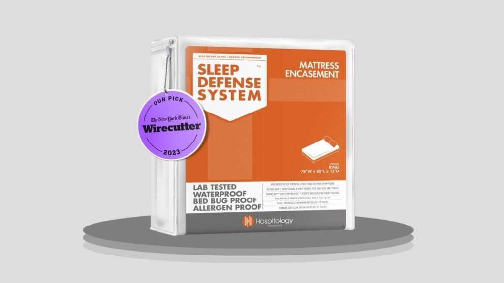 HOSPITOLOGY PRODUCTS Sleep Defense System Mattress Encasement