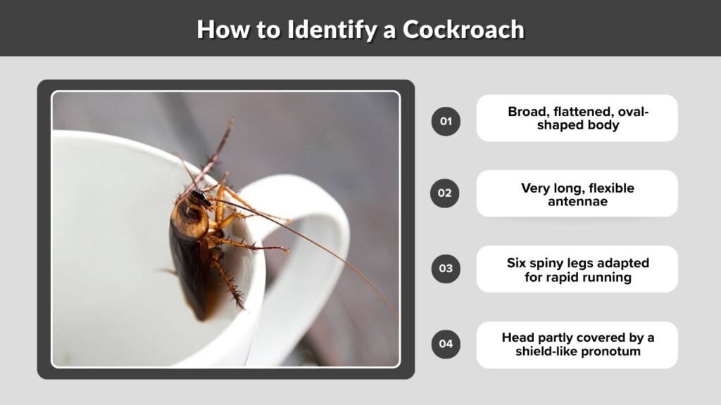 How to Identify a Cockroach