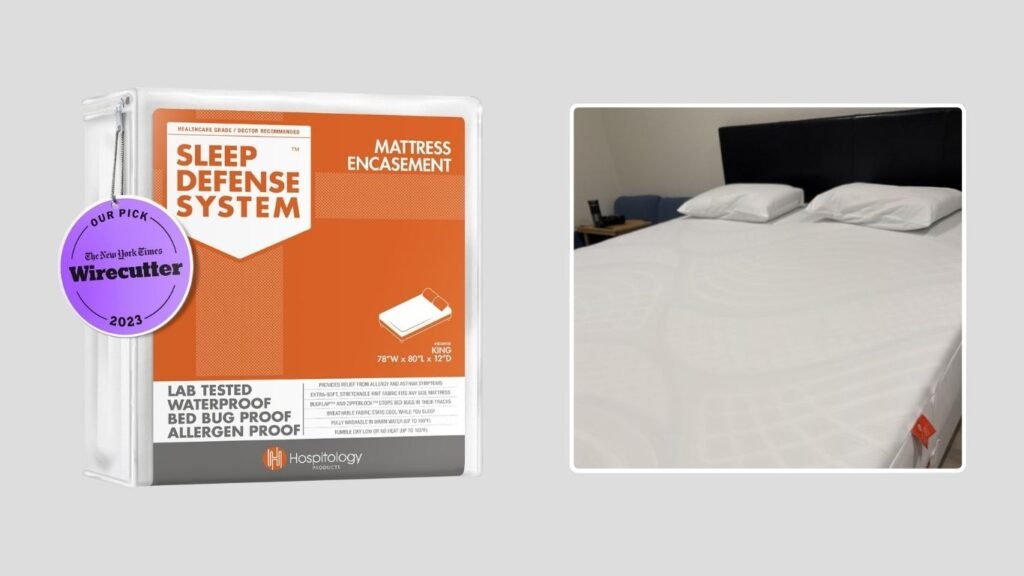 HOSPITOLOGY PRODUCTS Sleep Defense System Mattress Encasement