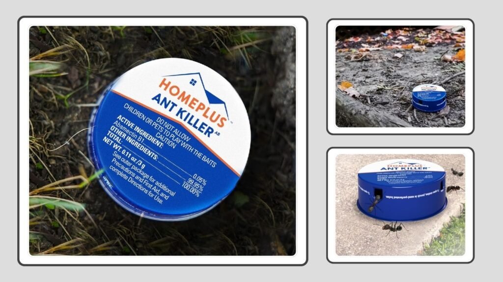 Home Plus Outdoor Ant Bait Stations