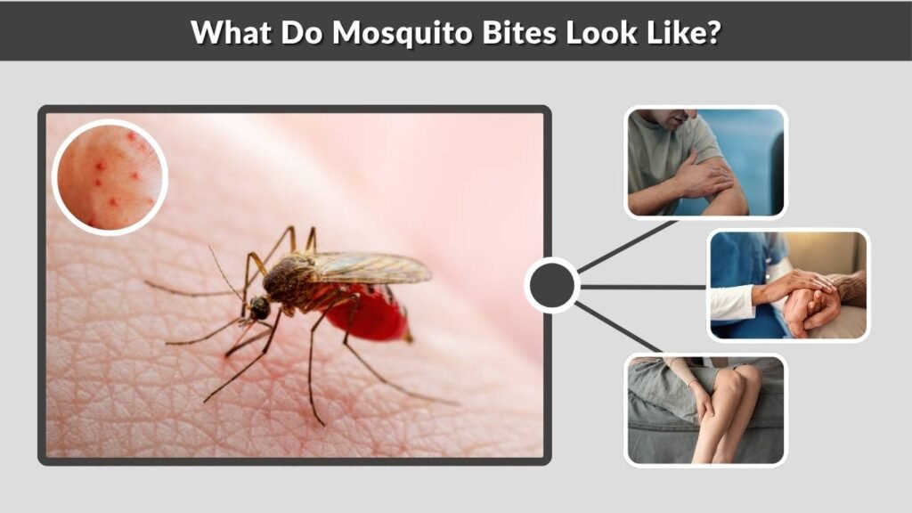 What Do Mosquito Bites Look Like?