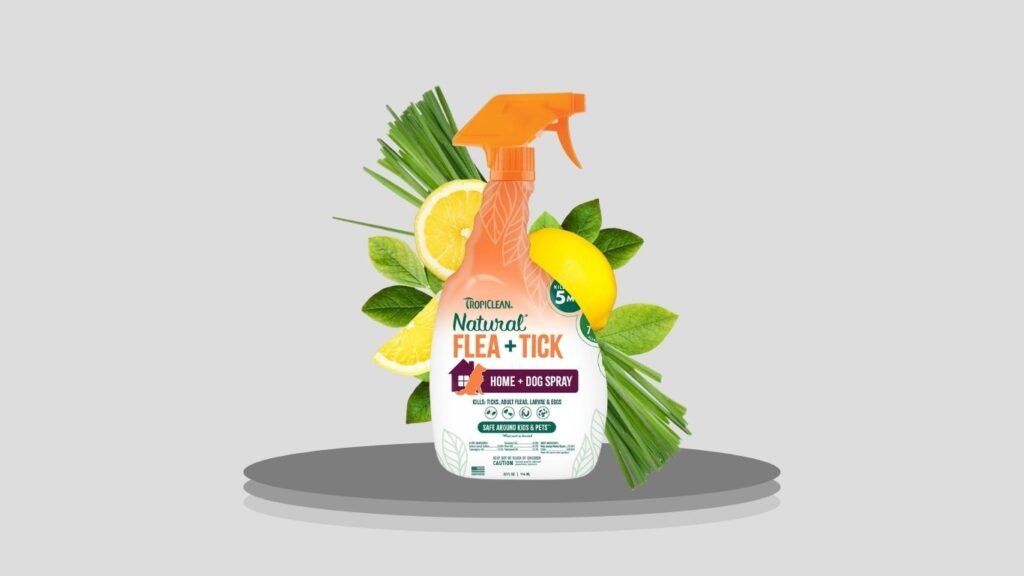 TropiClean Flea & Tick Maximum Strength Treatment Spray